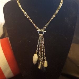 Lia Sophia Myth toggle necklace